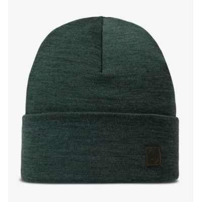 Czapka BUFF MERINO HEAVYWEIGHT BEANIE SOLID FOREST