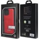7. Etui Audi Synthetic Leather z MagSafe na iPhone 15 / 14 / 13 - czerwone