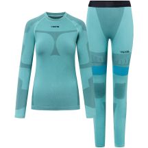 Bielizna damska VIKING Volcanica Lady Set turkusowa   L