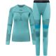Bielizna damska VIKING Volcanica Lady Set turkusowa   L