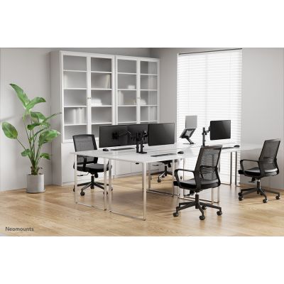 8. Neomounts DS70-750BL1 uchwyt / stojak do monitorów 68,6 cm (27") Biurko Czarny