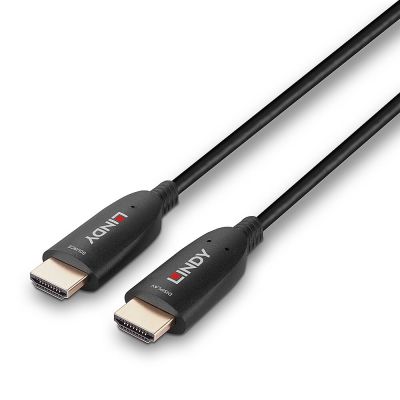 5. Kabel HDMI hybrydowy z fiber optic długości 20 metrów