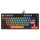 9. SAVIO KLAWIATURA MAGNETYCZNA ASTRAL BLACK OUTEMU WHITE JADE RGB 3 KOLORY KEYCAPÓW