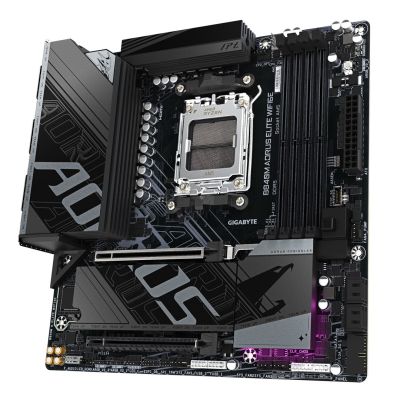 4. Płyta główna GIGABYTE B840M AORUS ELITE WIFI6E AMD B840 AM5 micro ATX (537899)
