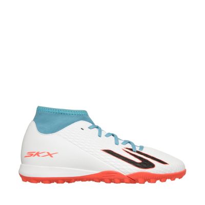 6. Buty piłkarskie dla dzieci Skechers SKX_2 białe 252166L