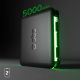 8. Powerbank SBS NanoTube 5000 mAh High-Density - czarny
