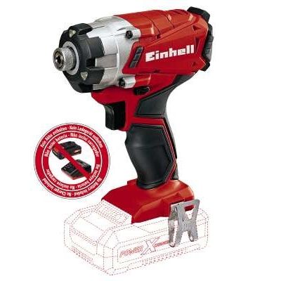6. Einhell TE-CI 18/1 Li-Solo 2300 RPM Czarny, Czerwony
