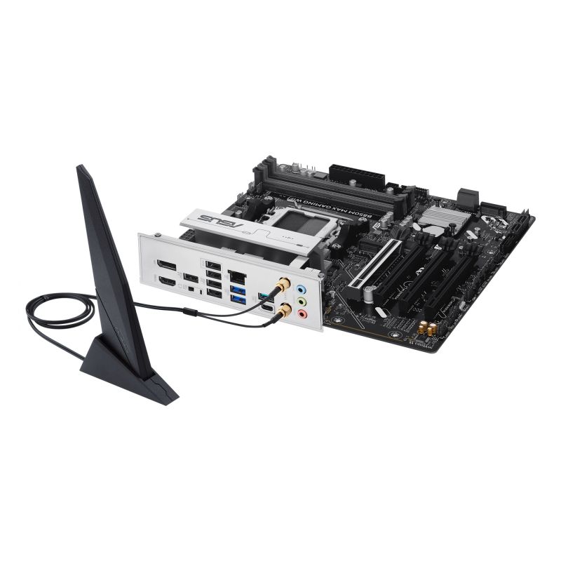 21. Płyta główna MB AMD B850 Socket AM5 MATX ASUS
