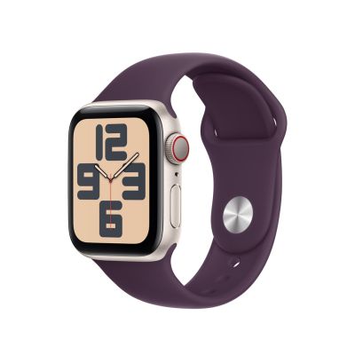 2. Pasek sportowy Apple MAX84ZM/A Sport Band 40mm M/L Śliwkowy
