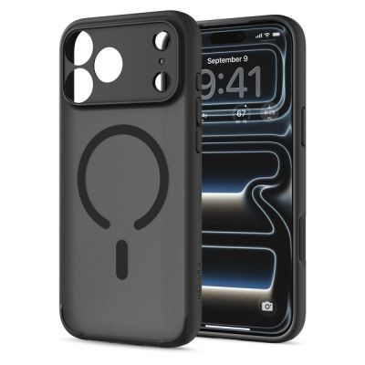 3. Etui Spigen Ultra Hybrid MagSafe na iPhone 18 Pro Max / 17 Pro Max - frost black