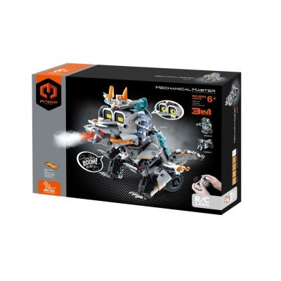11. Zestaw robotów programowanych 3w1 408 elementów