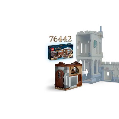 8. LEGO Harry Potter 76447 - Zamek Hogwart: Lekcja latania na miotle