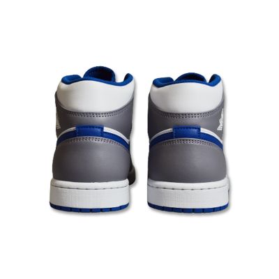 4. Męskie buty Air Jordan 1 MID sneakersy True Blue - DQ8426-014