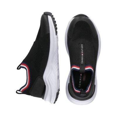 4. Buty Tommy Hilfiger Low Cut Easy-On Sneaker Black W T3A5-33057-1355999-999