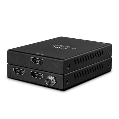 2. Lindy 38205 przedłużacz AV Nadajnik i odbiornik AV Czarny