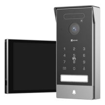 EZVIZ HP7 PRO 4K wideodomofon 20,3 cm (8") Czarny, Szary