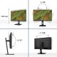 3. Monitor Philips 68.5cm (27.0") 27B1U3900 16:09 2xHDMI+DP+USB-C Lift