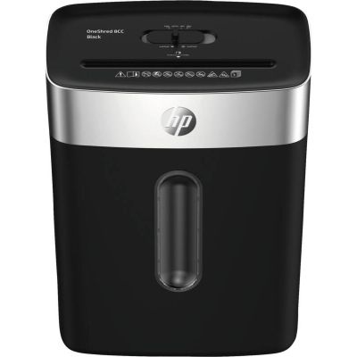 4. HP NISZCZARKA ONESHRED 8CC, ŚCINKI, P-4, 8 kartek, 15L, CZARNA