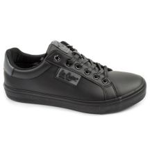 Lee Cooper buty sportowe męskie trampki modne czarne wygodne
