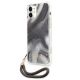 2. Etui Guess Marble Collection na iPhone 12 mini - szare