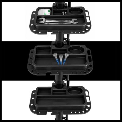 13. Stojak serwisowy Wozinsky WQX-180 na rowery 22-29" z ramieniem 360° - czarny