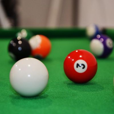 4. STÓŁ DO W GRY W  BILARDA CZARNY 121x61x79CM ENERO PRO