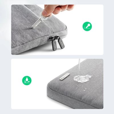 4. Torba Ugreen LP437 na laptopa 13'' - szara