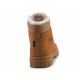 6. Buty Palladium sp20 Cuff Leather Waterproof WL M 79067-257-M Mahogany