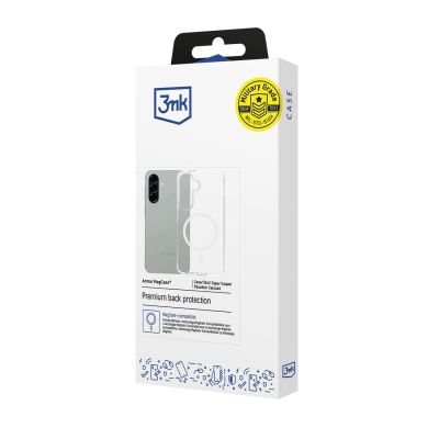 12. Etui 3mk Armor MagCase na Samsung Galaxy A57 - przezroczyste