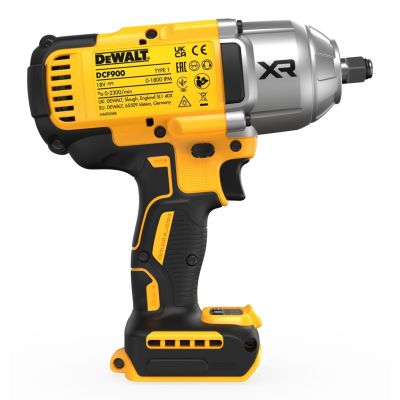 4. Klucz udarowy bez aku i ład.18V DCF900NT DEWALT