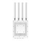 6. TP-Link Omada EAP668 Outdoor HD 3500 Mbit/s Biały Obsługa PoE