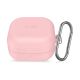 2. Etui Tech-Protect Silicone Hook na Samsung Galaxy Buds 4 / 4 Pro - różowe