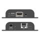 8. Dodatkowy odbiornik do DS-55353, przedłużacz (extender) po skrętce kat.6 HDMI 4K/60Hz przez IP 1G lub do 120m/200m z PoE