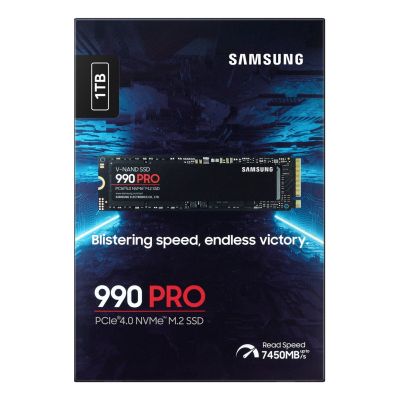 4. Dysk SSD Samsung 990 PRO PCle 4.0 NVMe M.2 1TB