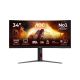 40. MONITOR AOC LED 34" CU34G4 180Hz