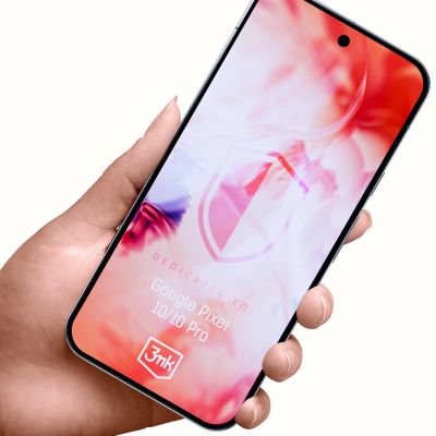 9. Szkło hybrydowe 3mk FlexibleGlass na Google Pixel 10 / 10 Pro
