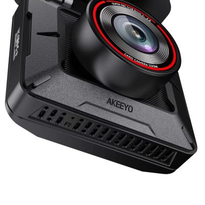 7. Kamera samochodowa AKEEYO P1 wideorejestrator FullHD 30fps - czarna