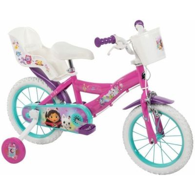 Rower dziecięcy Huffy Domek Gabbi 16" (21485W)