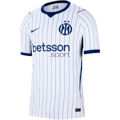 2. Koszulka męska Nike Inter Mediolan Match 2026/27 biało-niebieska II1792 101