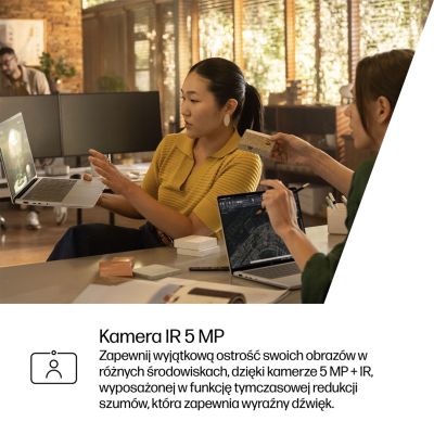21. HP ZBook Ultra 14 G1a Ryzen AI MAX PRO 390 14.0"WUXGA IPS 400nits AG 32GB LPDDR5x-8533 SSD1TB Radeon 8050S Cam IR 5 MPx 74,5Wh W11Pro 3Y OnSite