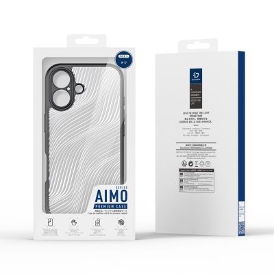 8. Etui Dux Ducis Aimo na iPhone 17 – czarne