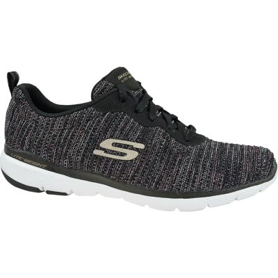 5. Buty Skechers Flex Appeal 3.0 Endless Glamour W 13071-BKMT