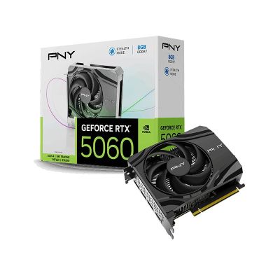 21. Karta graf. PNY RTX 5060 8GB Single Fan