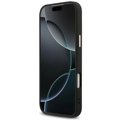5. Etui Guess 4G Big 4G Classic Logo na iPhone 17 Pro Max - czarno-złoty