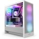11. NZXT H5 Flow RGB Midi Tower Biały