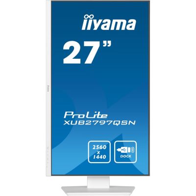 17. MONITOR IIYAMA LED 27" XUB2797QSN-W2