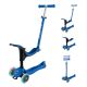 Hulajnoga z siedziskiem GO•UP SPORTY LIGHTS (452-600-4 S)
