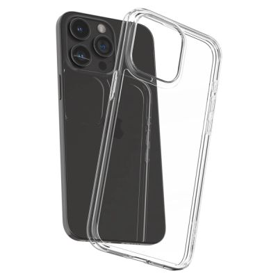 10. Etui Spigen Airskin Hybrid na iPhone 15 Pro Max - przezroczyste
