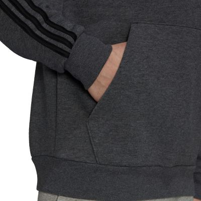 14. Bluza adidas Essentials Fleece 3-Stripes Hoodie M GK9082