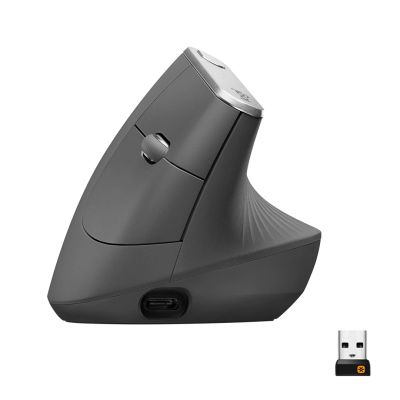 19. Mysz Logitech MX 910-005448 (optyczna; 4000 DPI; kolor czarny)